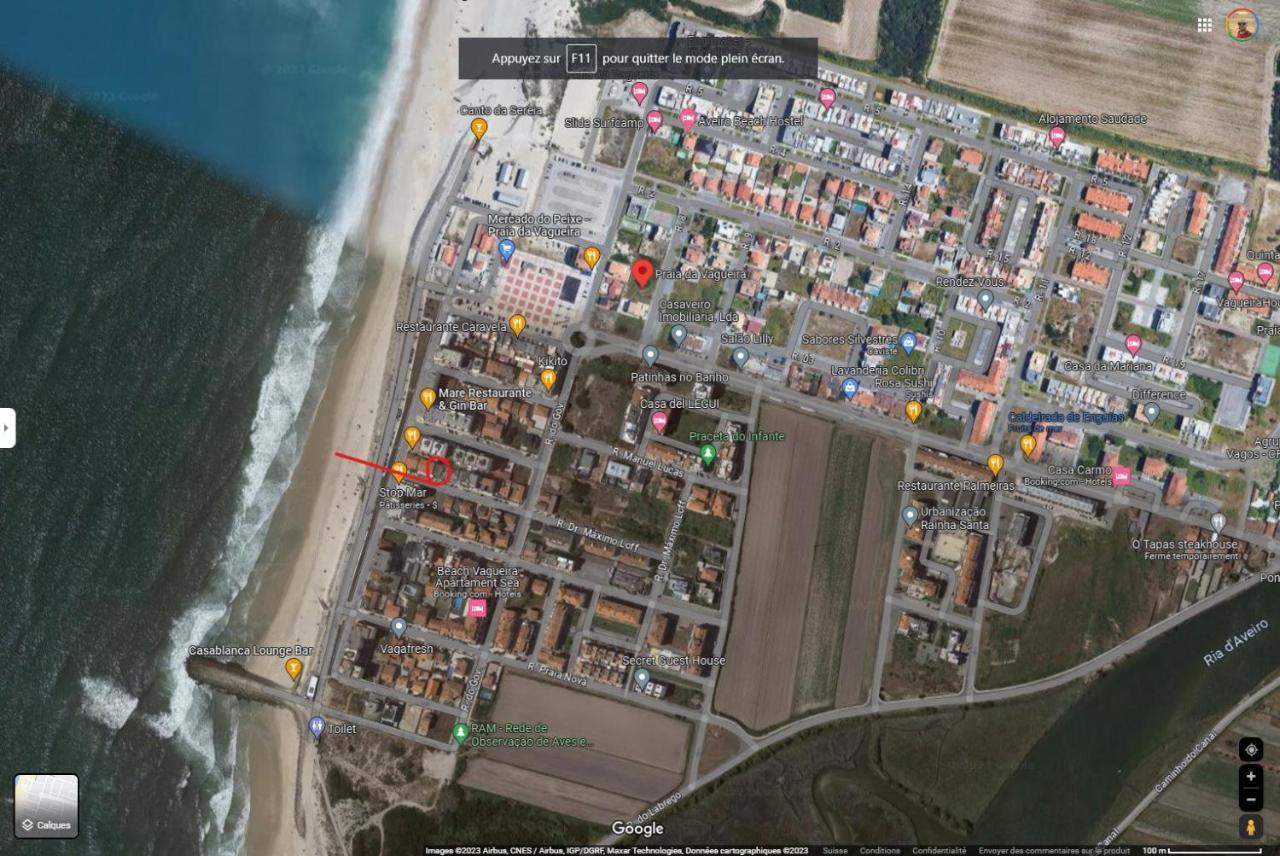 Vagueira Beach Praia da Vagueira Экстерьер фото